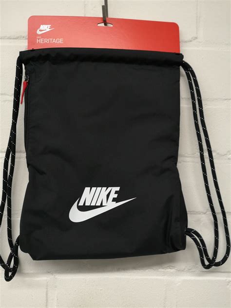 nike sportbeutel schwarz ebay|Nike Sportbeutel .